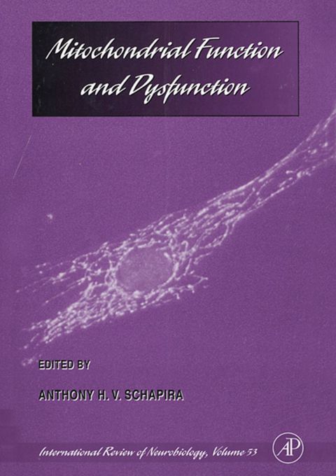 [1825 days] Mitochondrial Function and Dysfunction