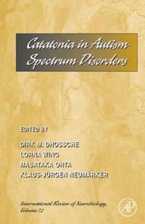 Cover image for book Catatonia in Autism Spectrum Disorders