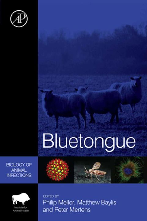 Cover image for book Bluetongue