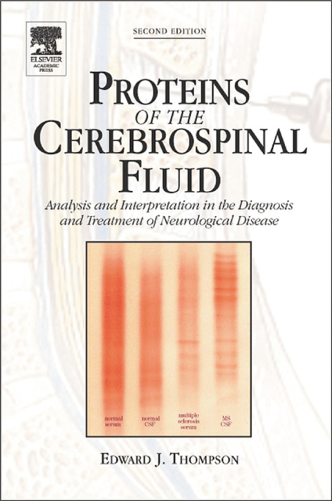 Cover image for book Proteins of the Cerebrospinal Fluid: Analysis & Interpretation in the Diagnosis and Treatment of Neurological Disease