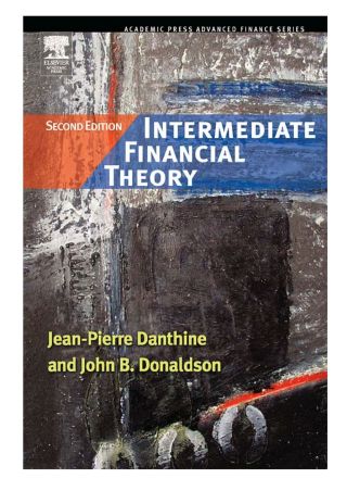 Intermediate Financial Theory