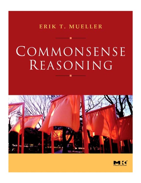 Cover image for book Commonsense Reasoning