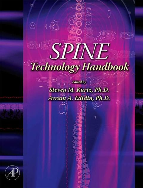 Cover image for book Spine Technology Handbook