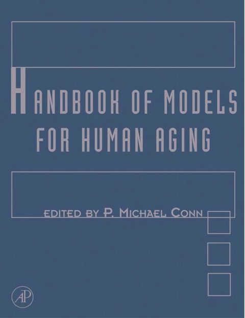 Cover image for book Handbook of Models for Human Aging