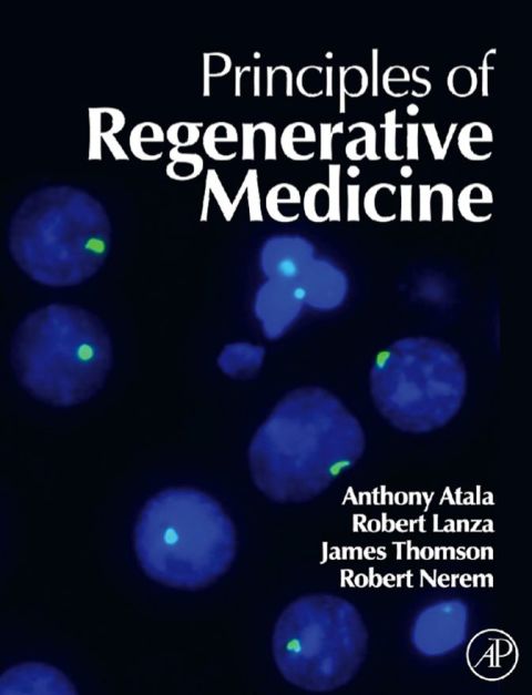 [1825 days] Principles of Regenerative Medicine