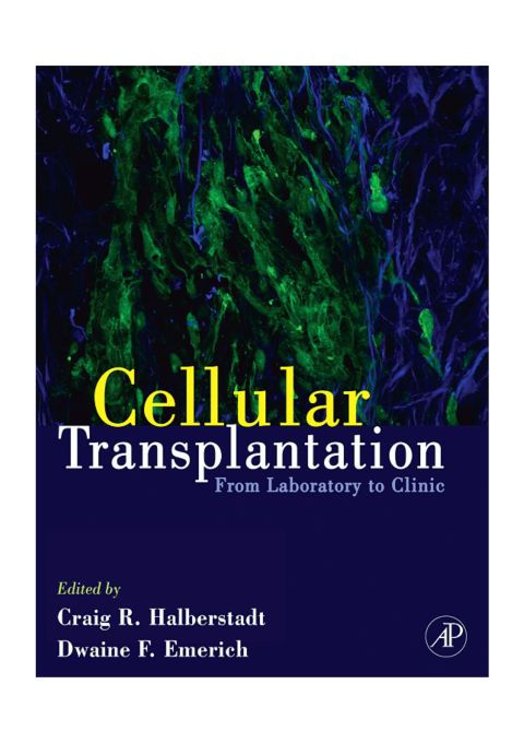 Cover image for book Cellular Transplantation: From Laboratory to Clinic