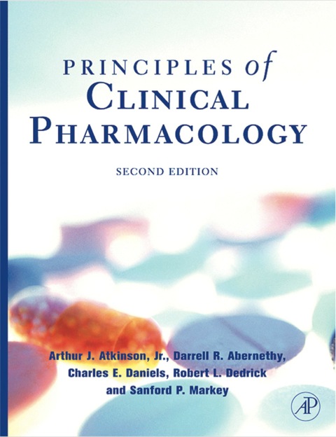 Cover image for book Principles of Clinical Pharmacology