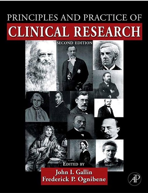 Cover image for book Principles and Practice of Clinical Research