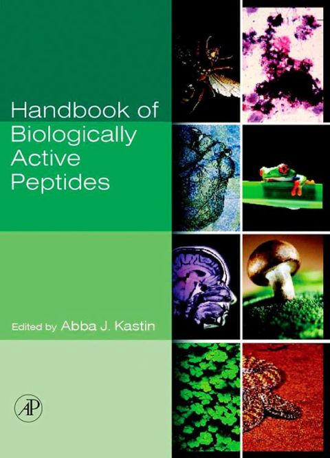 Cover image for book Handbook of Biologically Active Peptides