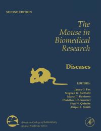Cover image: The Mouse in Biomedical Research: History, Wild Mice, and Genetics 2nd edition 9780123694553