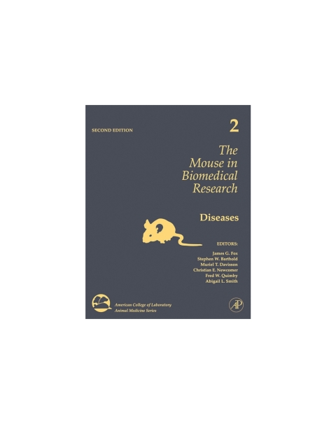Cover image for book The Mouse in Biomedical Research: Diseases