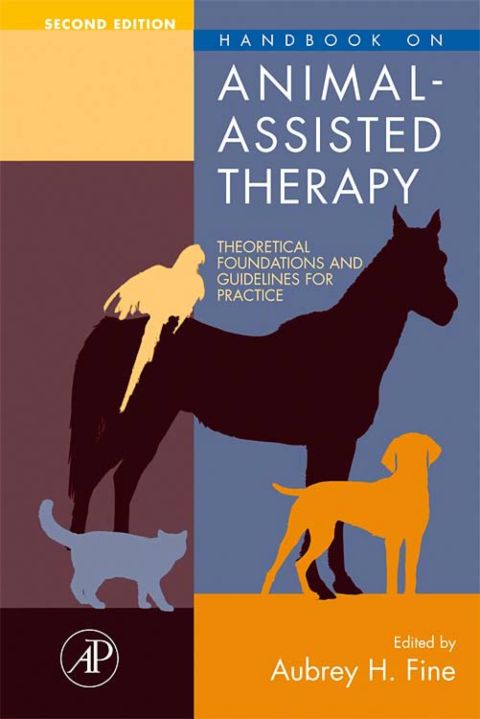 Cover image for book Handbook on Animal-Assisted Therapy: Theoretical Foundations and Guidelines for Practice