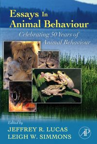 صورة الغلاف: Essays in Animal Behaviour: Celebrating 50 Years of Animal Behaviour 9780123694997