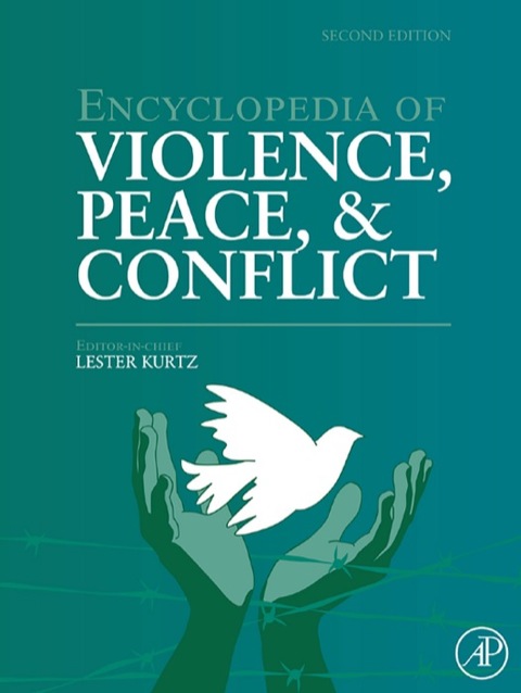 Cover image for book Encyclopedia of Violence, Peace, and Conflict