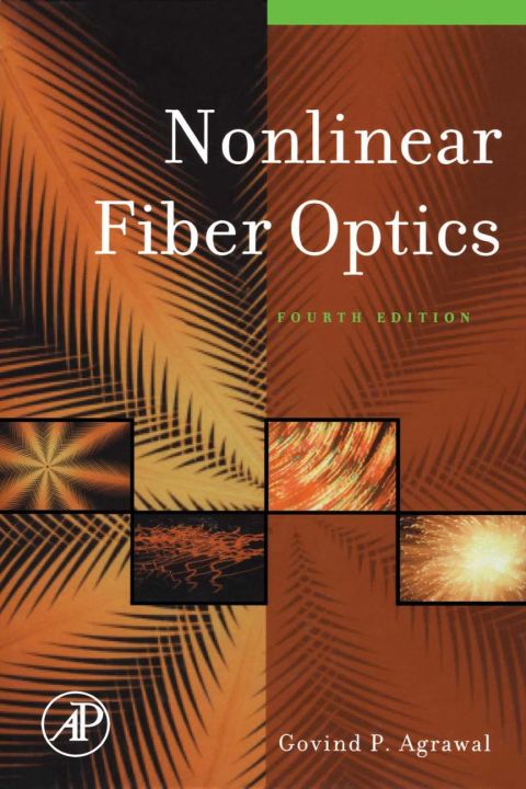 Cover image for book Nonlinear Fiber Optics