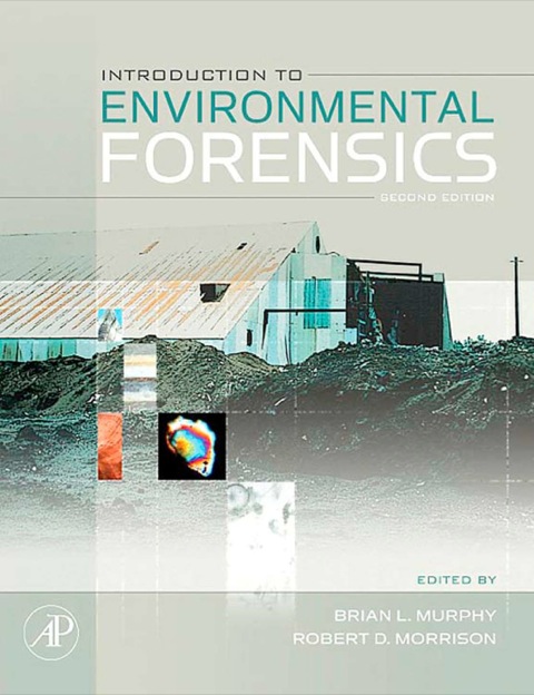 Cover image for book Introduction to Environmental Forensics