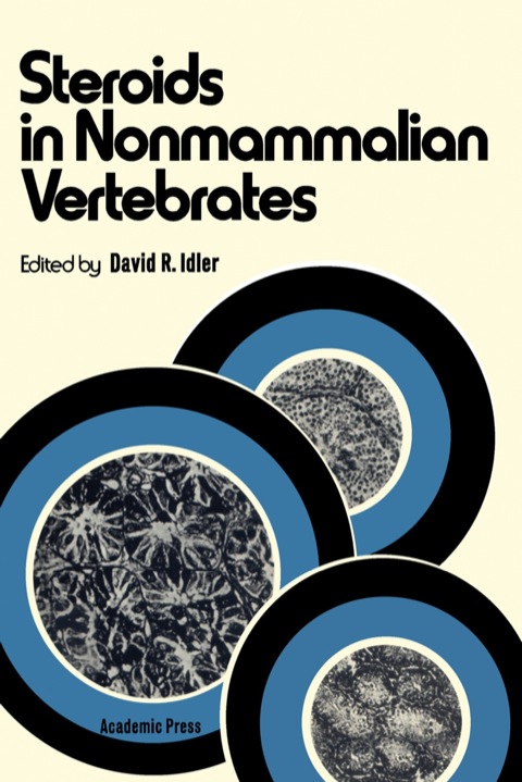 Cover image for book Steroids In Nonmammalian Vertebrates