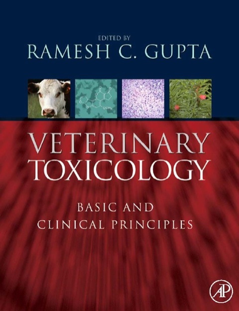 Cover image for book Veterinary Toxicology: Basic and Clinical Principles