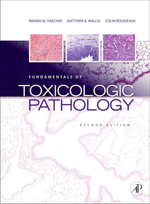 Cover image for book Fundamentals of Toxicologic Pathology