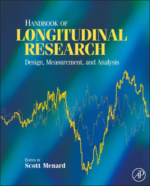 [1825 days] Handbook of Longitudinal Research: Design, Measurement, and Analysis