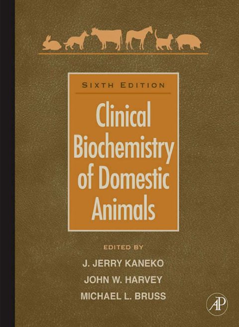 Cover image for book Clinical Biochemistry of Domestic Animals