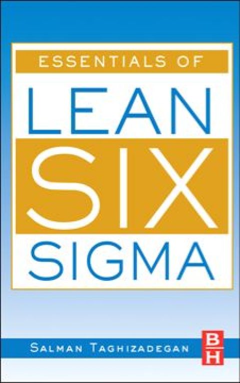 Cover image for book Essentials of Lean Six Sigma