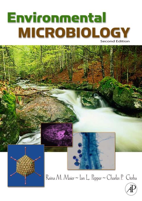 Cover image for book Environmental Microbiology
