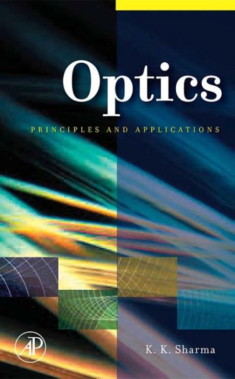 Cover image for book Optics: Principles and Applications