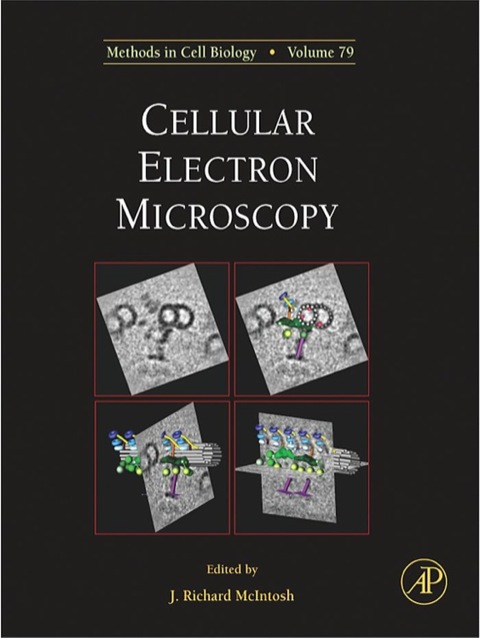 Cover image for book Cellular Electron Microscopy