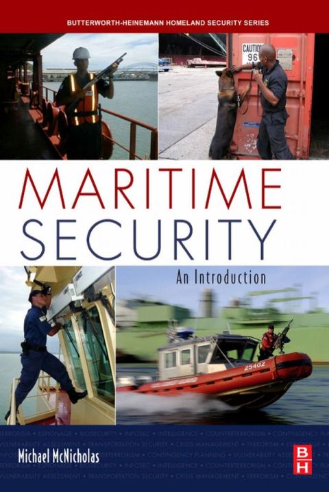 Cover image for book Maritime Security: An Introduction