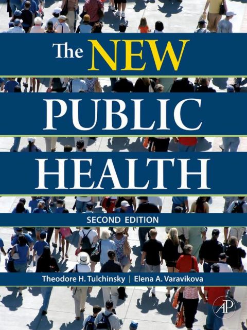 Cover image for book The New Public Health: An Introduction for the 21st Century