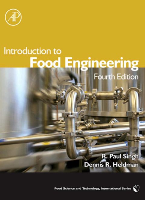 Cover image for book Introduction to Food Engineering