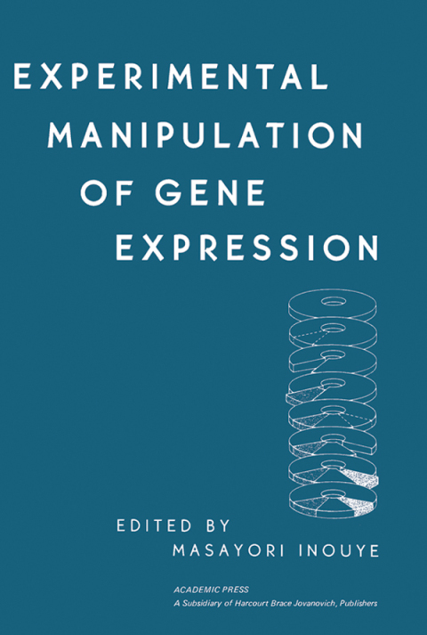 Cover image for book Experimental Manipulation of Gene Expression