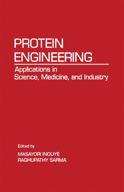 Cover image for book Protein Engineering: Applications In Science, Medicine , And Industry