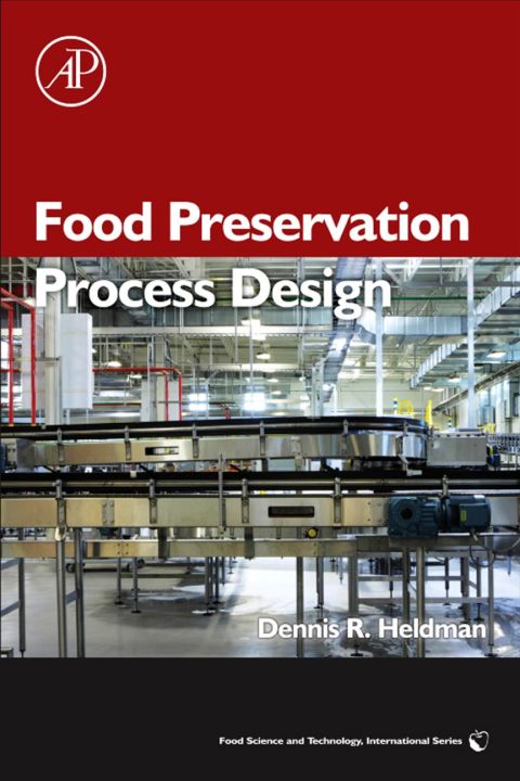 Cover image for book Food Preservation Process Design