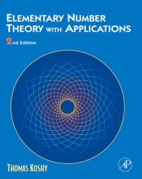 Elementary Number Theory with Applications 2nd edition | 9780123724878 ...