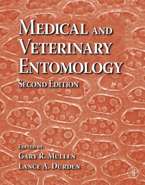 Cover image for book Medical and Veterinary Entomology