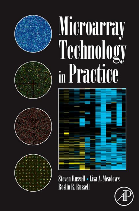 Cover image for book Microarray Technology in Practice