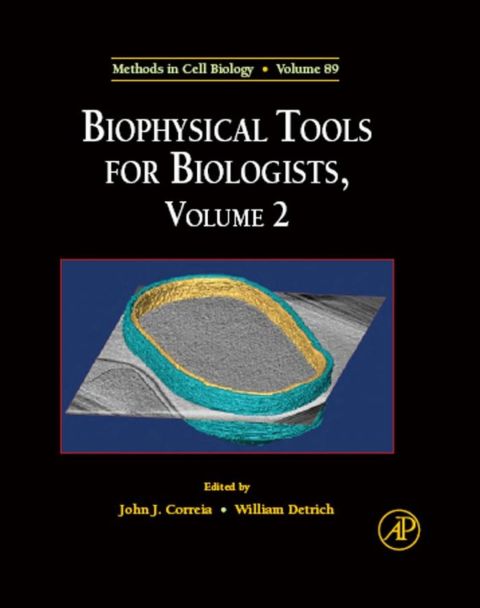 Cover image for book Biophysical Tools for Biologists: In Vivo Techniques