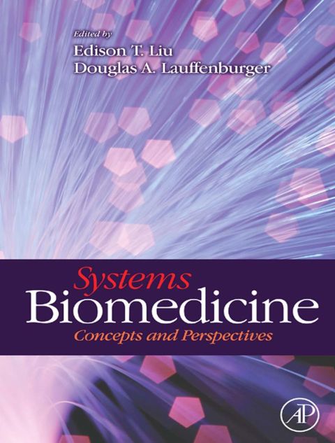 Cover image for book Systems Biomedicine: Concepts and Perspectives