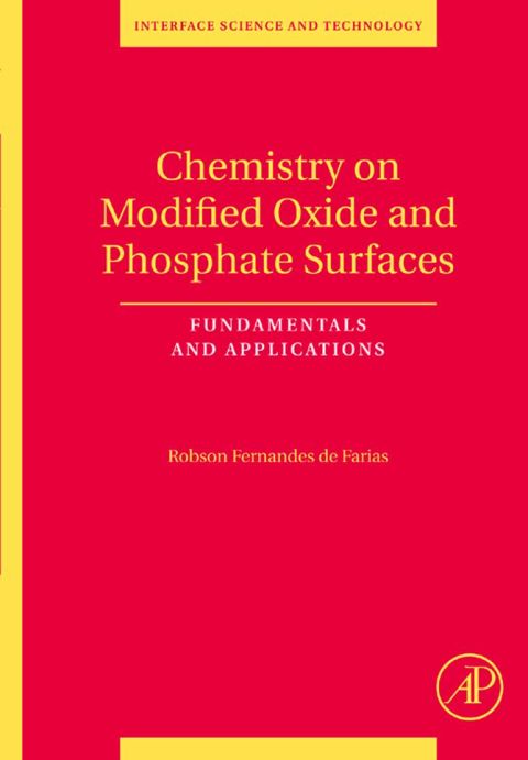 Cover image for book Chemistry on Modified Oxide and Phosphate Surfaces: Fundamentals and Applications: Fundamentals and Applications