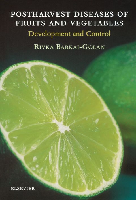Cover image for book A Color Atlas of Diseases of Lettuce and Related Salad Crops
