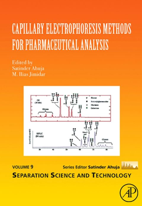 Cover image for book Capillary Electrophoresis Methods for Pharmaceutical Analysis