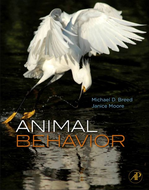 Cover image for book Animal Behavior