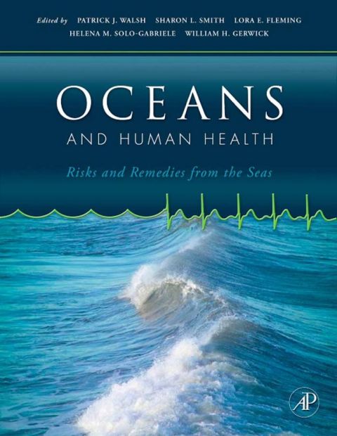 Cover image for book Oceans and Human Health: Risks and Remedies from the Seas