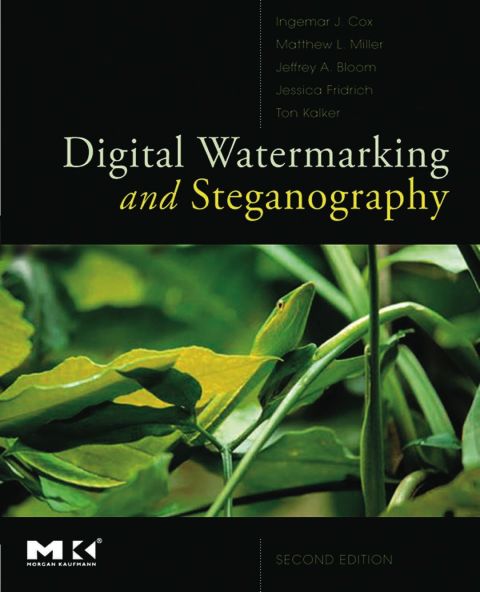 [1825 days] Digital Watermarking and Steganography