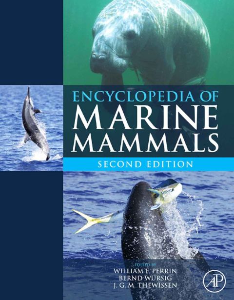 Cover image for book Encyclopedia of Marine Mammals