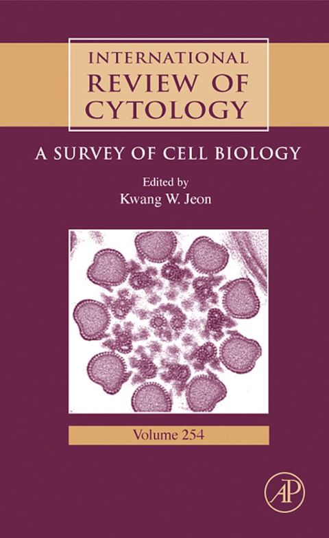 Cover image for book International Review Of Cytology: A Survey of Cell Biology