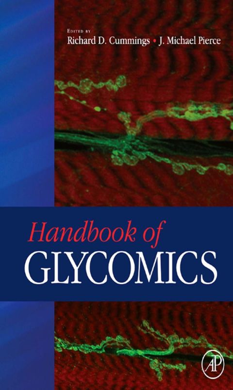 Cover image for book Handbook of Glycomics
