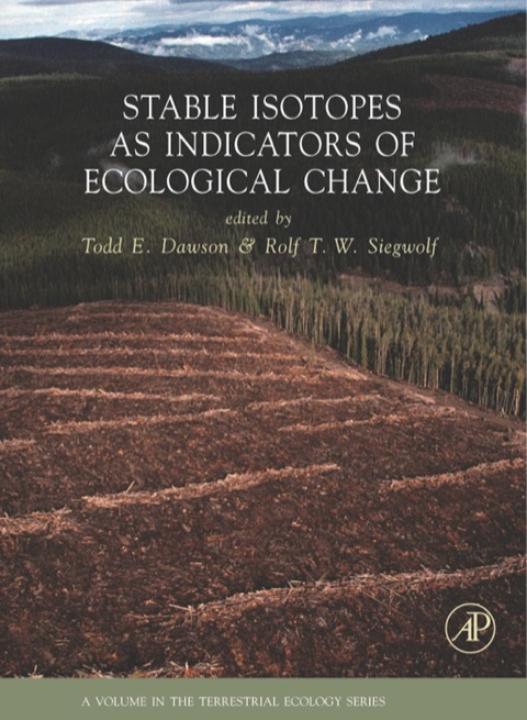 Cover image for book Stable Isotopes as Indicators of Ecological Change